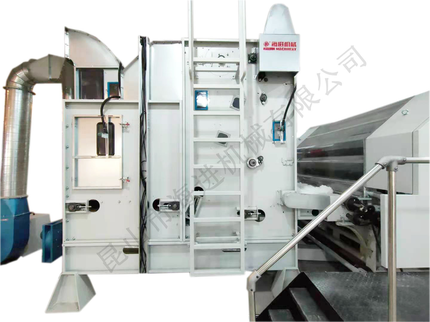 HJBR-被褥生產(chǎn)線(xiàn)(收卷)