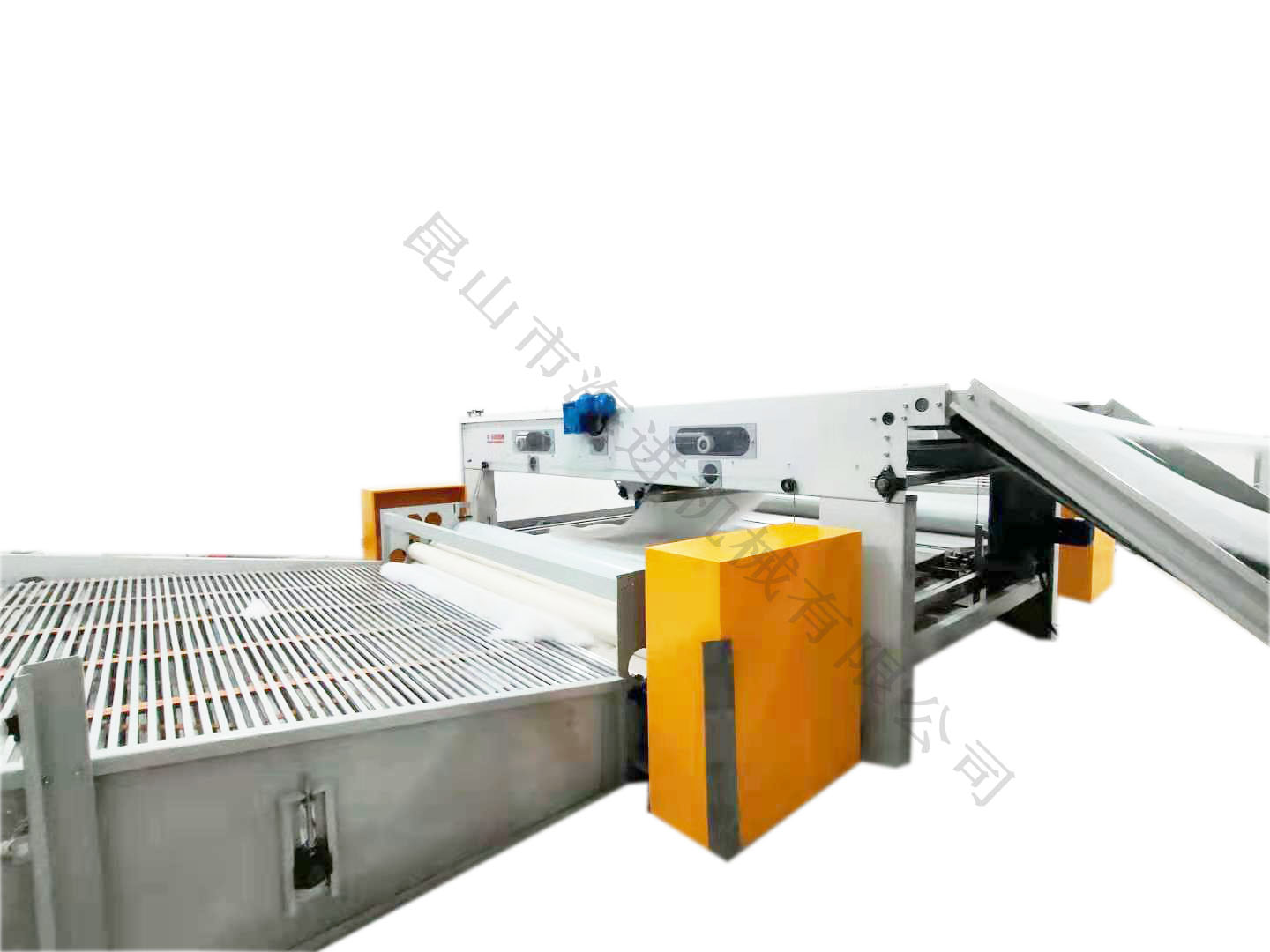 HJBR-被褥生產(chǎn)線(xiàn)(收卷)