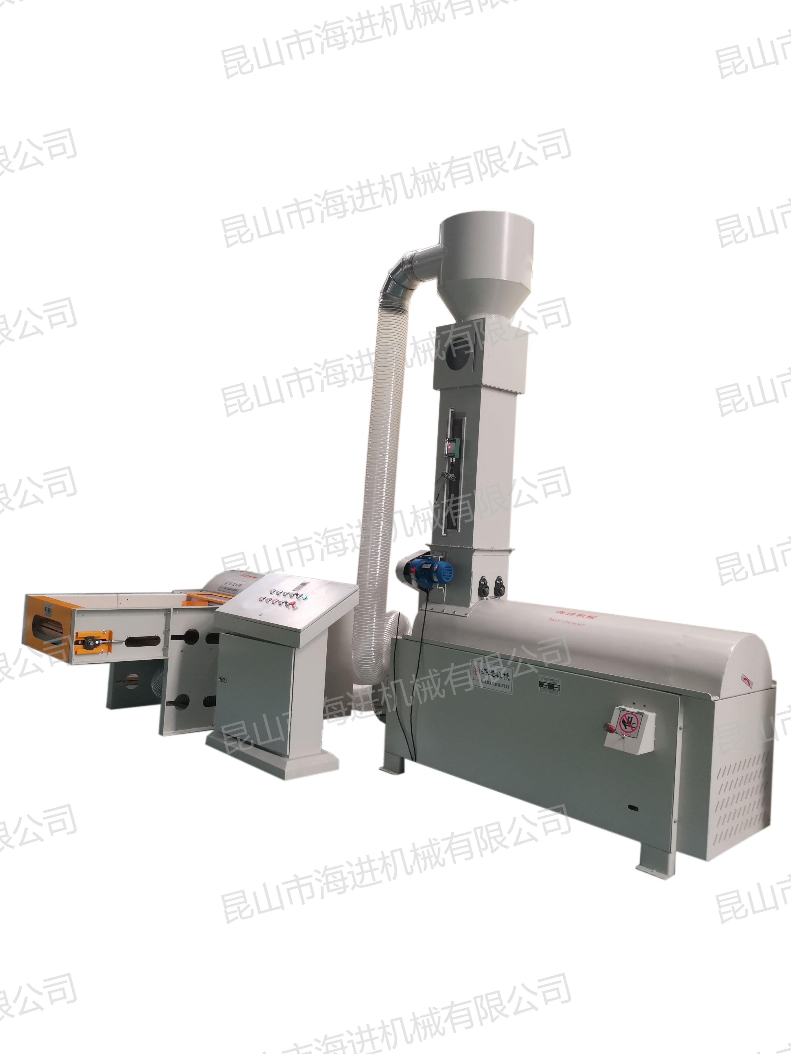 HJZZM-500開(kāi)棉風(fēng)壓珍珠棉機(jī)